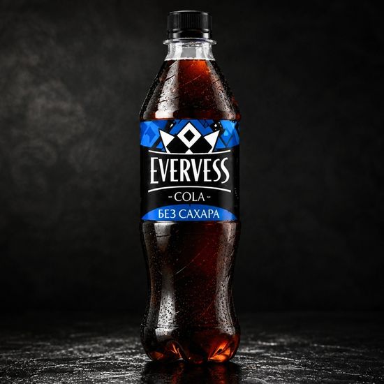 Evervess Cola 500 ml Без сахара