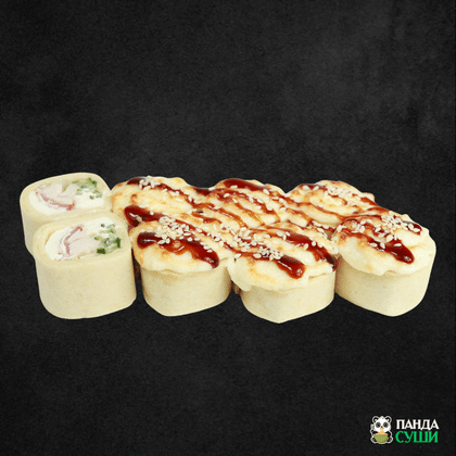 "Тортилья Чикен" запеченный ролл