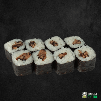 Мини роллы с шиитаке