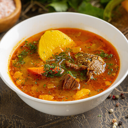 Суп «Шурпа с говядиной»