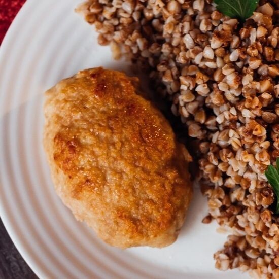 Зраза мясная с грибами