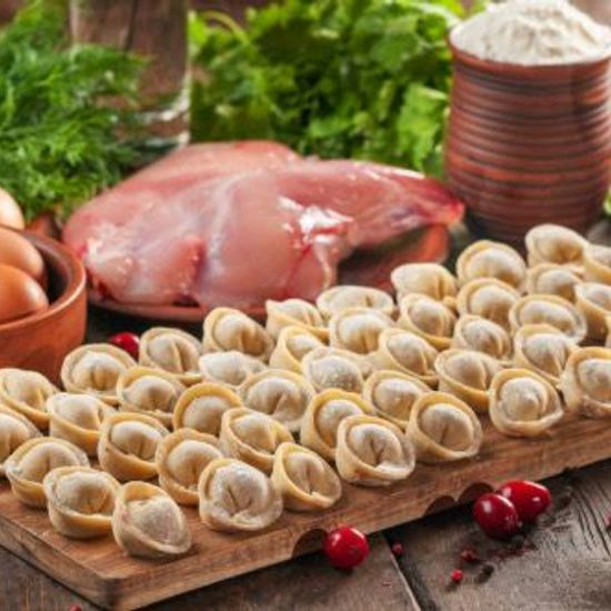 ПЕЛЬМЕНИ КУРИНЫЕ