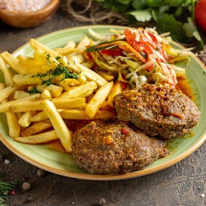 Котлеты из говядины