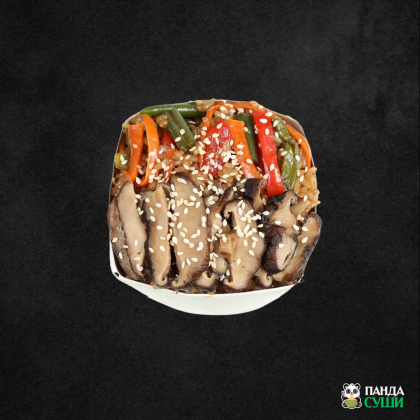 Тяхан ВОК с шиитаке