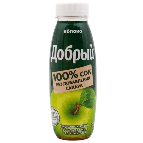 Добрый сок яблоко