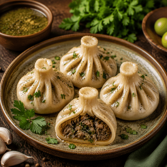 Хинкали душеты чакапули