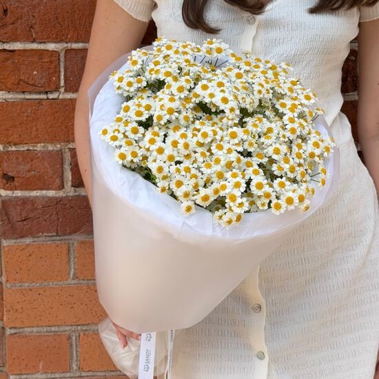 Букет «Чистое сердце»-M