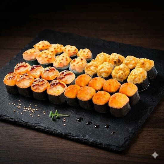 Сет «Запеченый макки»