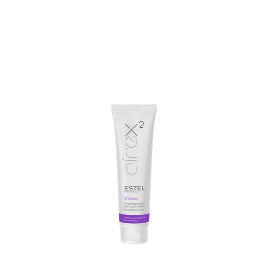 Моделирующий крем для волос 3D-Hairs AIREX