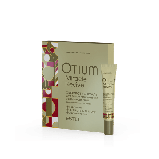 Сыворотка-вуаль для волос «Мгновенное восстановление» OTIUM MIRACLE REVIVE