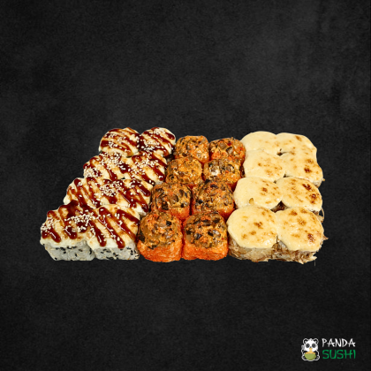 Запеченный сет "Шиноби" 24 шт