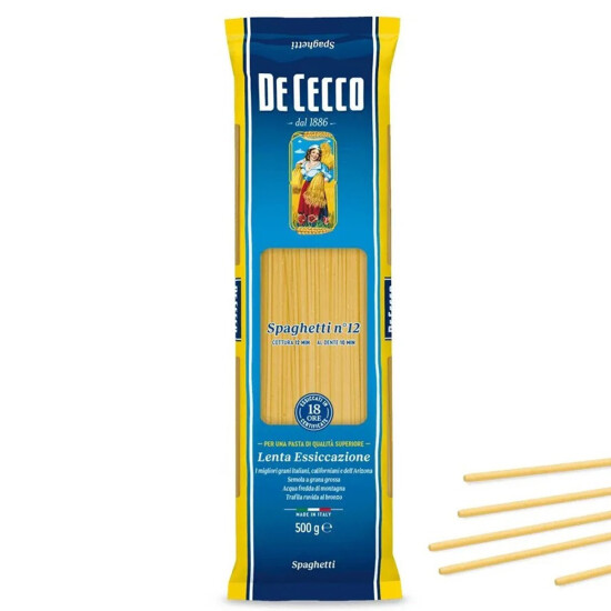 Паста «De Cecco №11 Спагеттини»