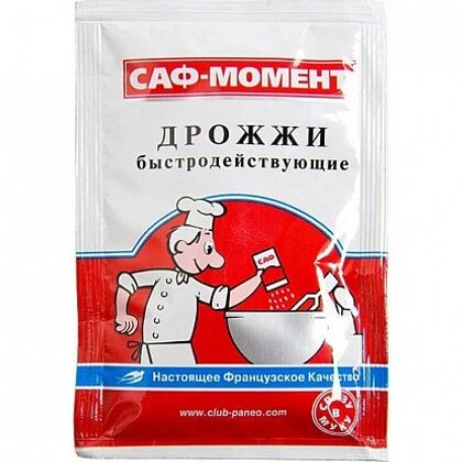 Дрожжи сухие для пиццы "САФ-МОМЕНТ"