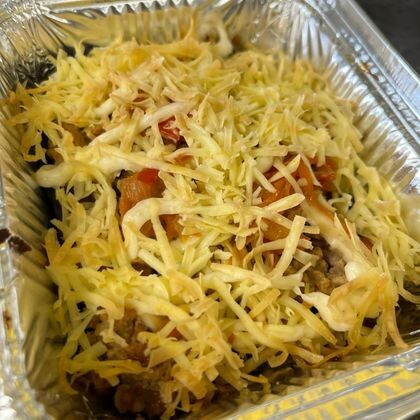 Лазанья из баклажана с мясной начинкой