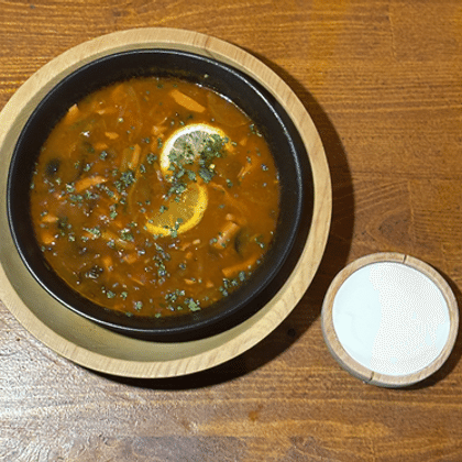 Солянка мясная