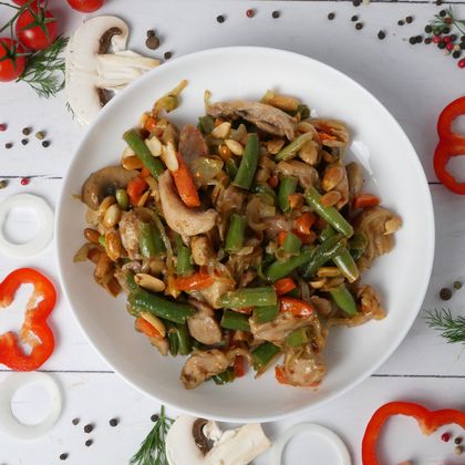 Курица в терияки 100гр