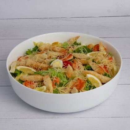 Цезарь с креветками 200гр
