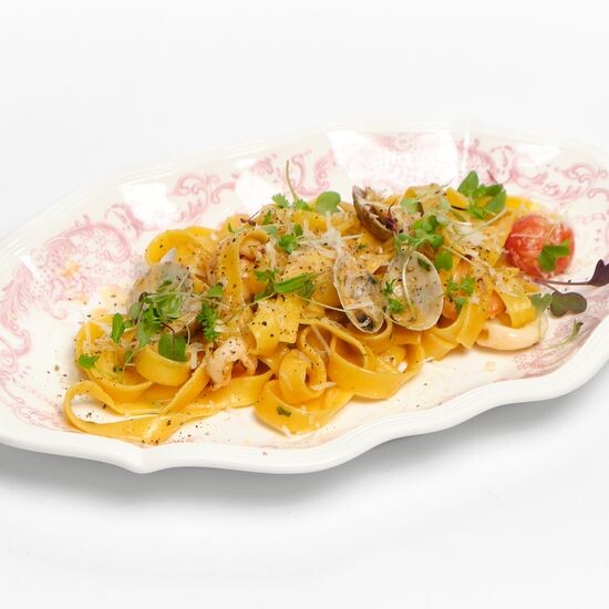 Паста с морепродуктами