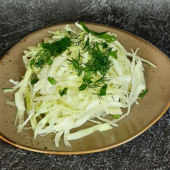 Капуста свежая