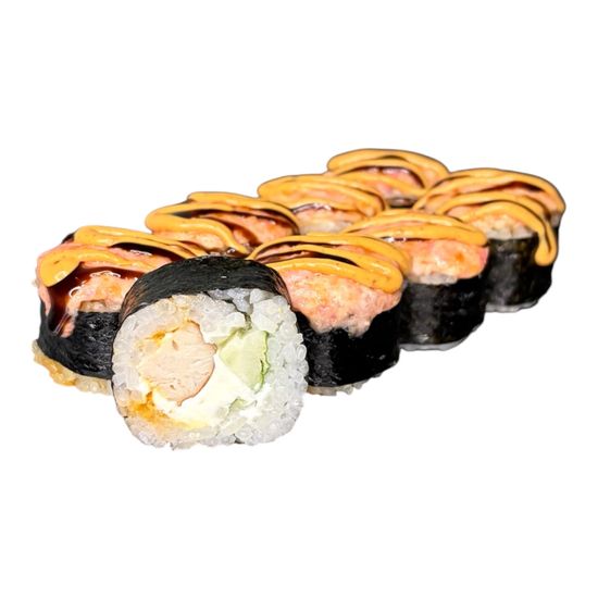 Запеченный с курицей